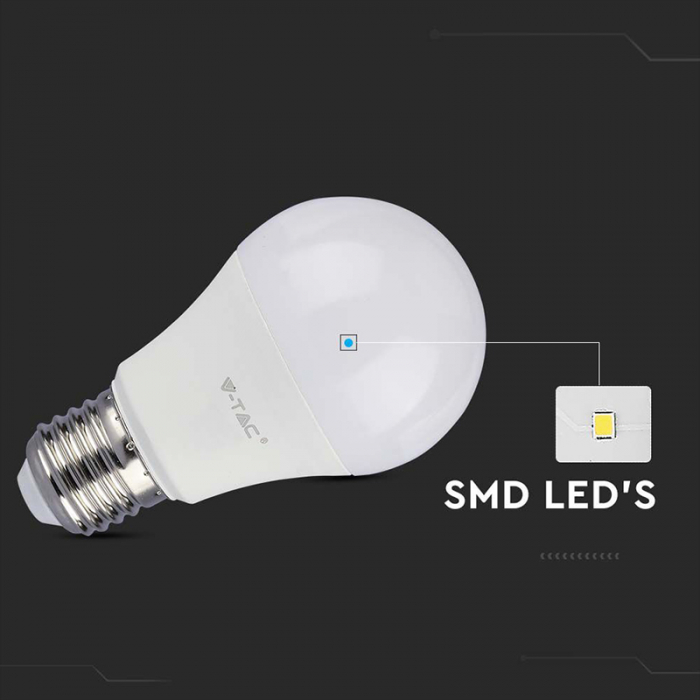 BEC LED A60 E27 10.5W 4000K ALB NEUTRU [5]