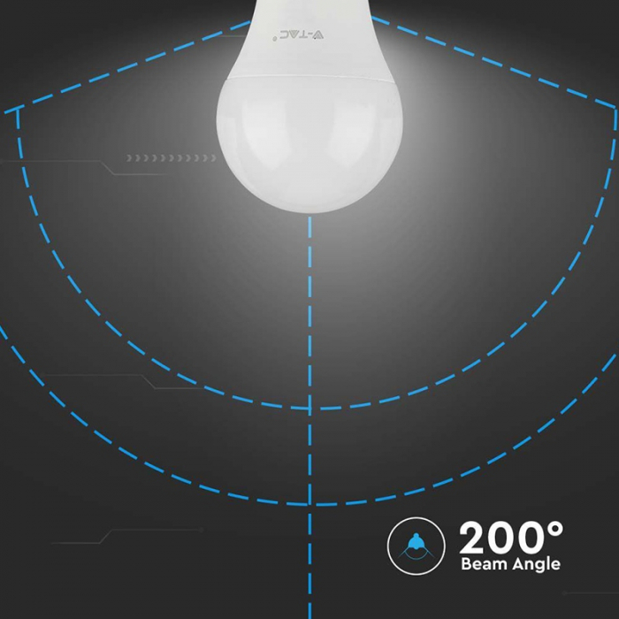 BEC LED A60 E27 10.5W 6500K ALB RECE [6]
