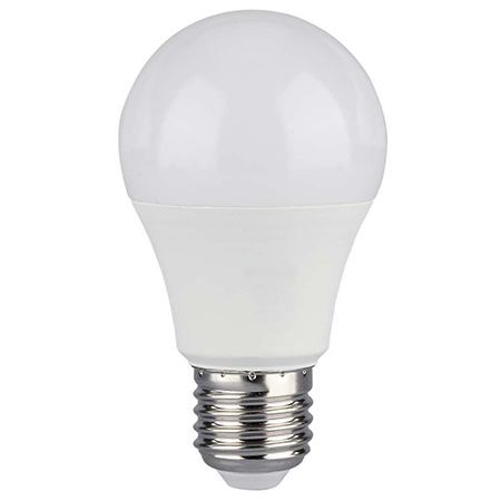 Bec led a60 e27 10.5w 6500k alb rece V-tac [1]