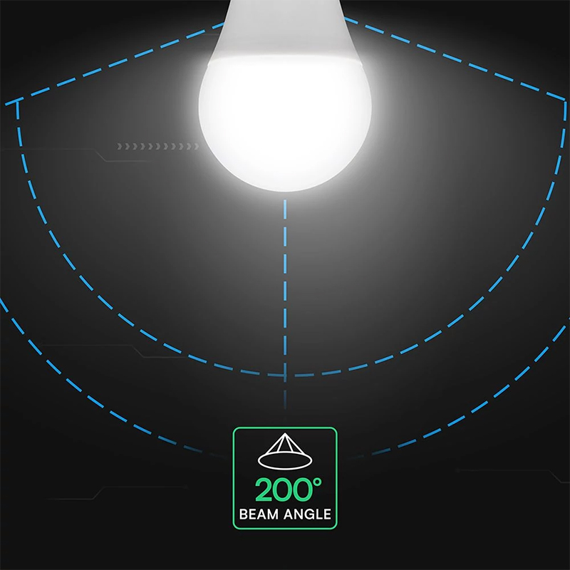BEC LED A60 E27 10.5W 6500K ALB RECE CIP CREE [6]