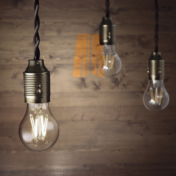 Bec Led A60 E27 10W CU FILAMENT 3000K ALB CALD [7]