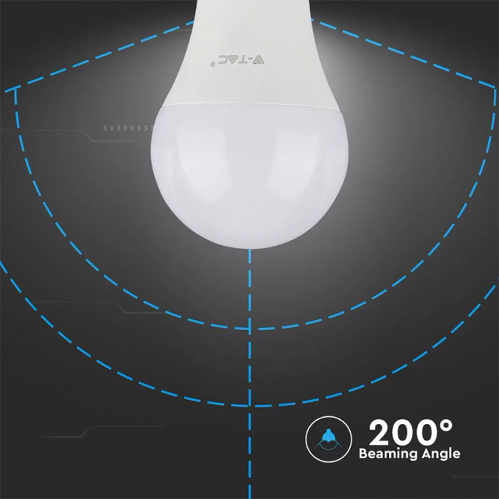 BEC LED A60 E27 11W 2700K ALB CALD [4]