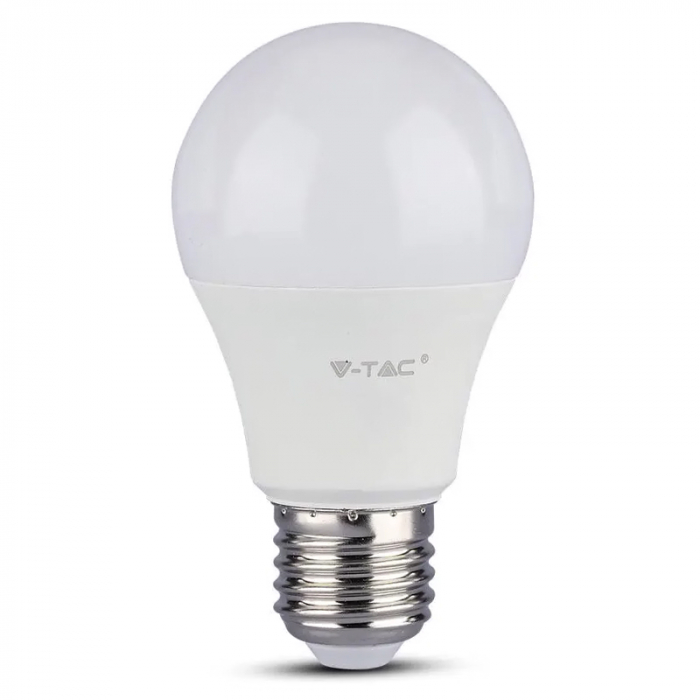 Bec led a60 e27 11w 6400k alb rece V-tac [2]