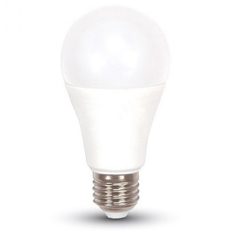 Bec led a60 e27 9w 6000k alb rece 3 step dimmer V-tac [1]