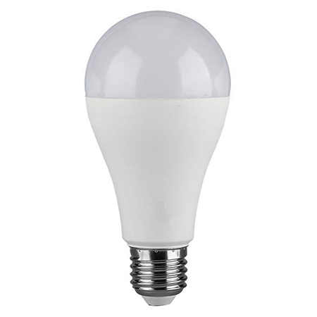 Bec LED A65 E27 15W 3000K ALB CALD [1]