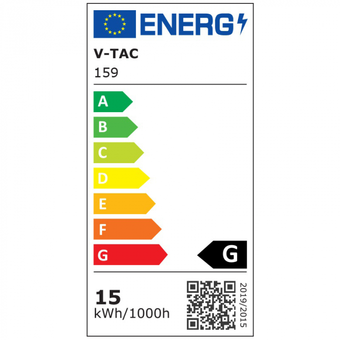 BEC LED A65 E27 15W 3000K ALB CALD, CIP SAMSUNG [2]