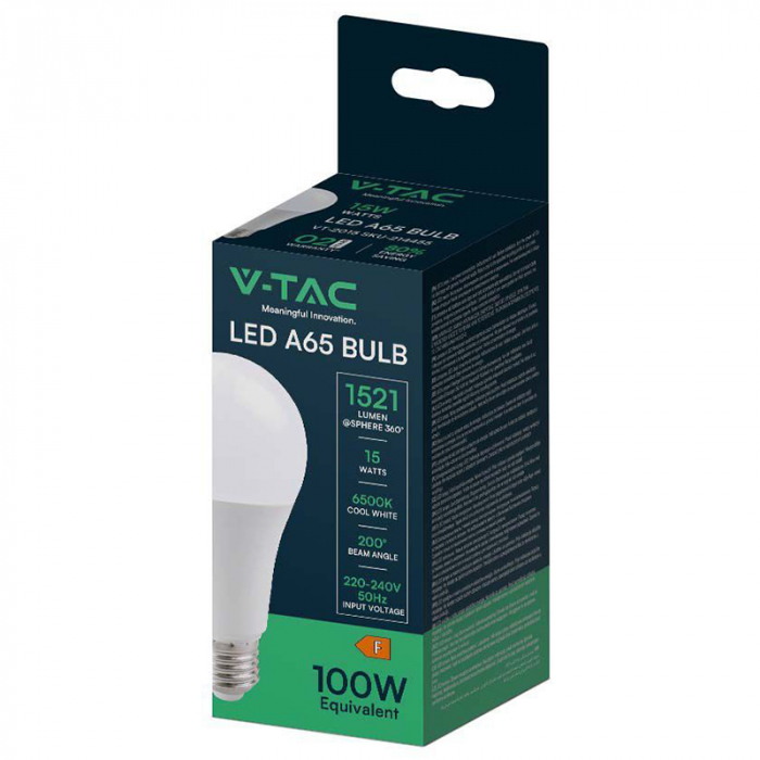 BEC LED A65 E27 15W 6500K ALB RECE [3]