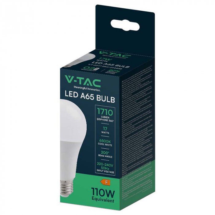 BEC LED A65 E27 17W 6500K ALB RECE [3]