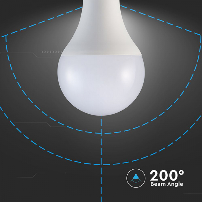 Bec led a80 e27 20w 3000k alb cald V-Tac [7]