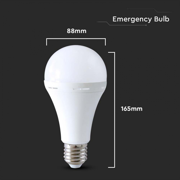 BEC LED A90 EMERGENTA 3 ORE 15W 4000K [4]