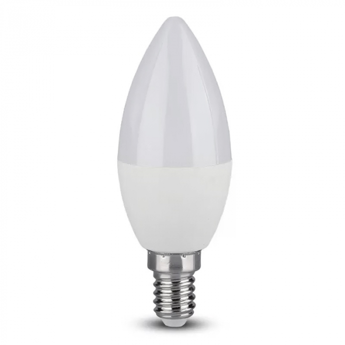 BEC LED E14 3.5W DIMABIL RGB SI 6400K + TELECOMANDA [2]