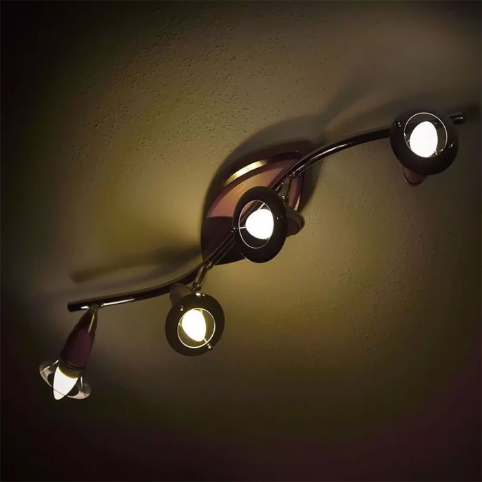 BEC LED E14 3.5W DIMABIL RGB SI 6400K + TELECOMANDA [5]