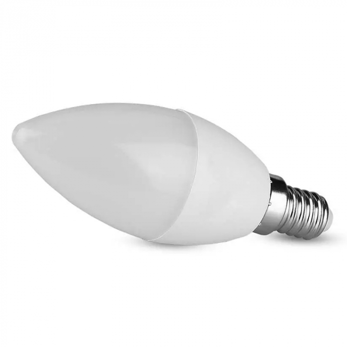 Bec led e14 3.7w 3000k alb cald V-tac [3]