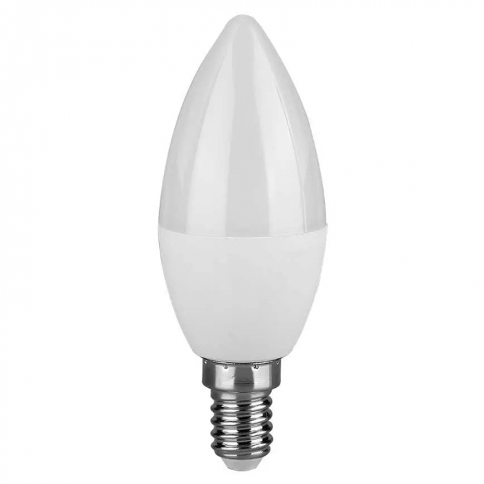 Bec led e14 3.7w 3000k alb cald V-tac [2]