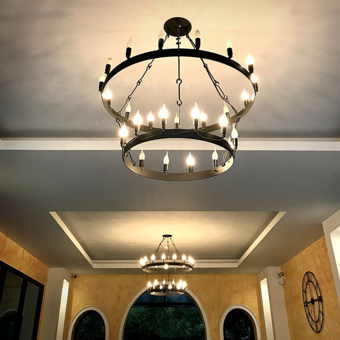 BEC LED E14 3.7W 3000K ALB CALD [8]