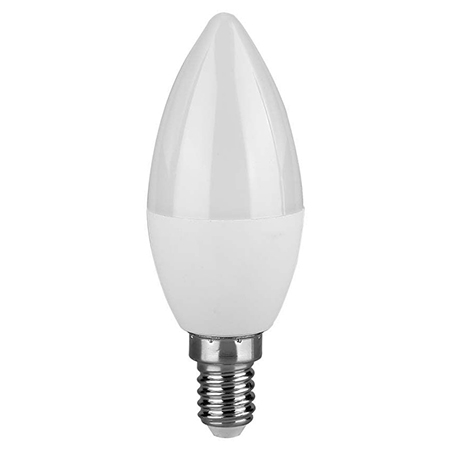 Bec led e14 3.7w 6400k cip samsung V-tac [1]