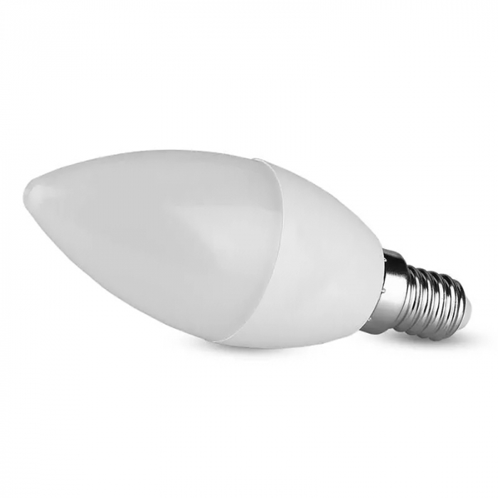 Bec led E14 3.7W 6500K ALB RECE [3]