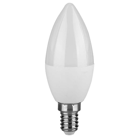 Bec Led E14 4.5W 3000K ALB CALD [1]