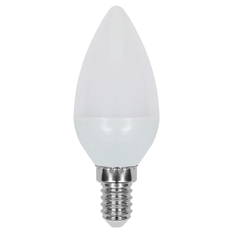 BEC LED E14 4.5W 3000K ALB CALD CIP CREE [2]