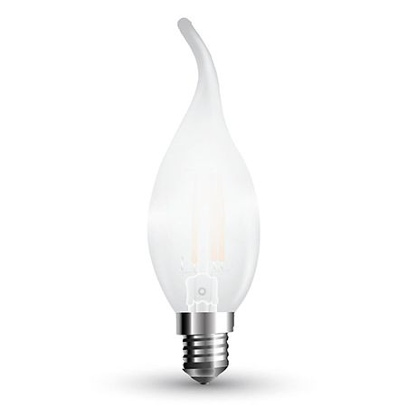 BEC LED E14 4W CU FILAMENT 2700K ALB CALD DIMABIL [1]