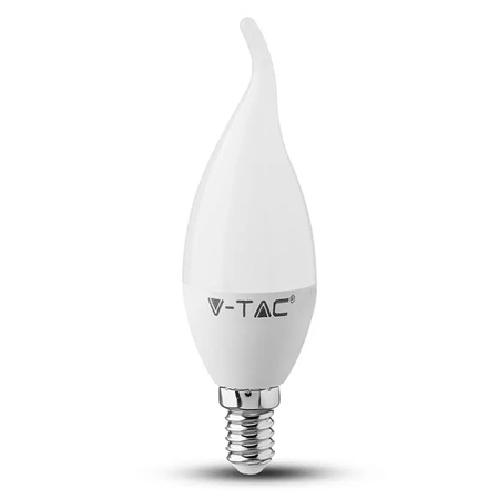 Bec led e14 5.5w 6000k alb rece, cip Samsung V-tac [1]
