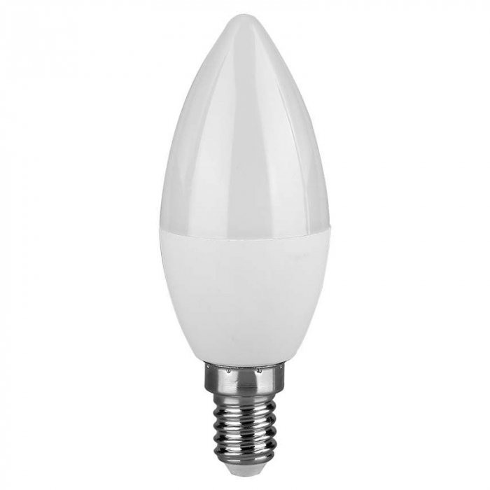 BEC LED E14 6.5W 4000K ALB NEUTRU, CIP SAMSUNG [2]