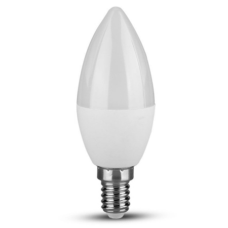 BEC LED E14 7W 3000K ALB CALD, CIP SAMSUNG [1]