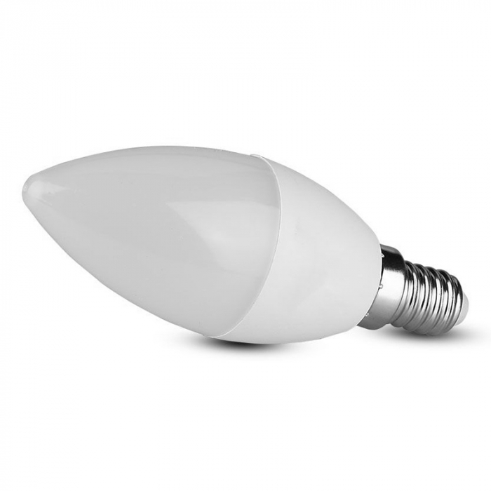 BEC LED E14 7W 3000K ALB CALD, CIP SAMSUNG [3]