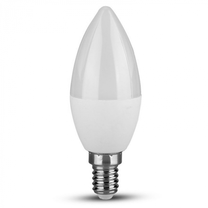 BEC LED E14 7W 3000K ALB CALD, CIP SAMSUNG [2]
