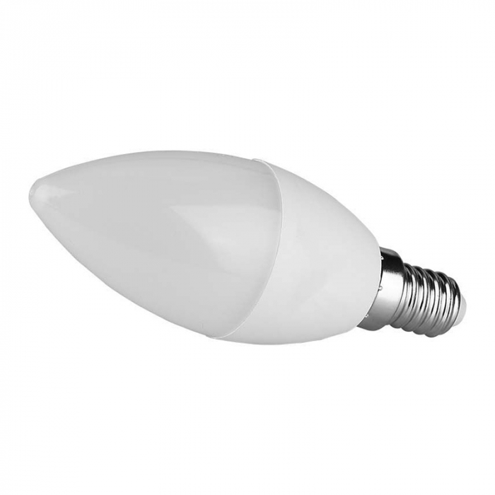 Bec Led E14 C37 4.5W 4000K ALB NEUTRU, CIP SAMSUNG [3]