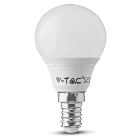 Bec led E14 P45 3.7W 4000K ALB NEUTRU [1]