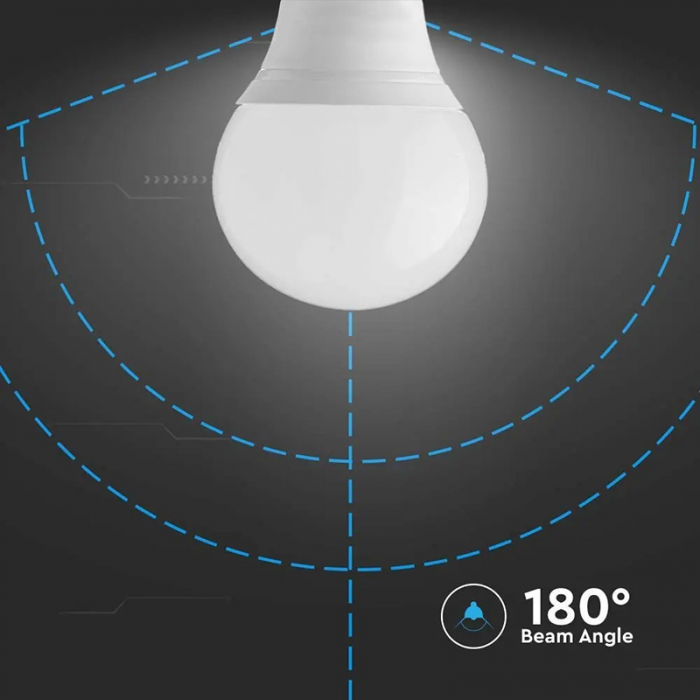 BEC LED E14 P45 4.5W 4000K ALB NEUTRU [6]
