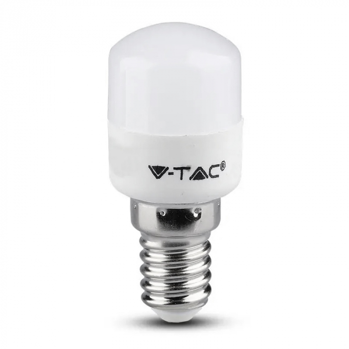 Bec led e14 st26 2w 6500k alb rece, cip Samsung V-tac [2]