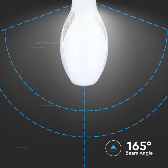 Bec led e27 36w 4000k alb neutru cip samsung V-tac [11]