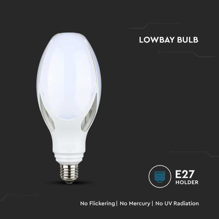Bec led e27 36w 4000k alb neutru cip samsung V-tac [10]