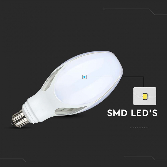 Bec led e27 36w 4000k alb neutru cip samsung V-tac [9]
