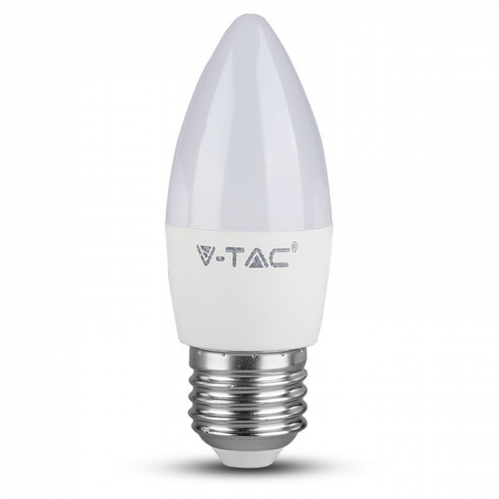BEC LED E27 4.5W 3000K ALB CALD [2]
