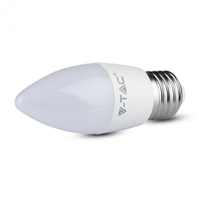 BEC LED E27 4.5W 3000K ALB CALD [3]