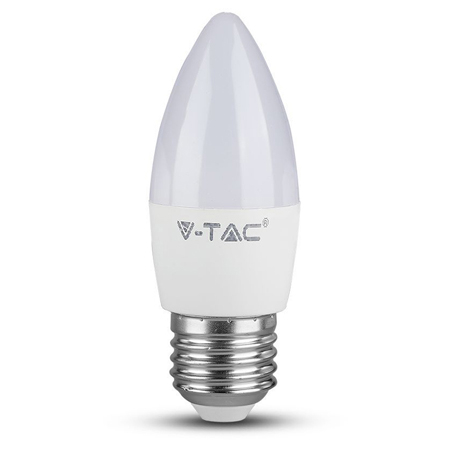 BEC LED E27 4.5W 3000K ALB CALD [1]