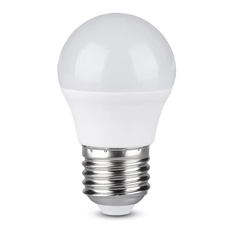 Bec led e27 g45 3.5w dimabil rgb și 6400k + telecomandă V-tac [1]
