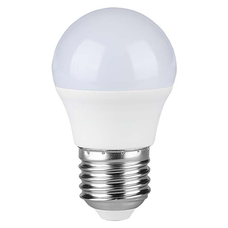 Bec led e27 g45 3.7w 6400k cip samsung V-tac [1]