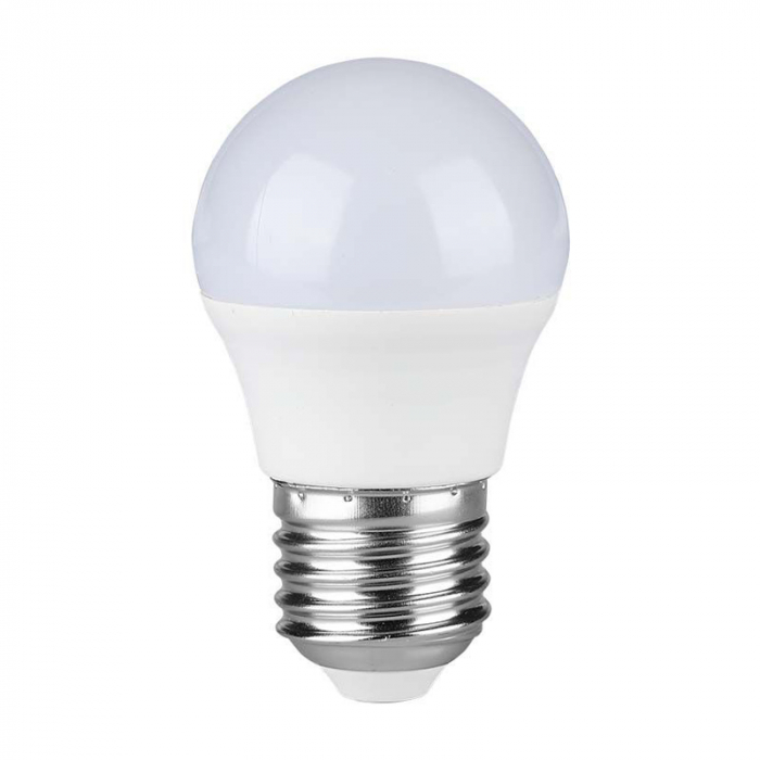 Bec led e27 g45 3.7w 6400k cip samsung V-tac [2]