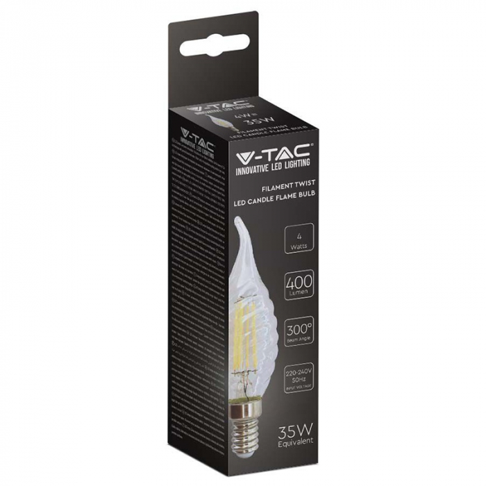 BEC LED FILAMENT E14 4W 4000K [3]