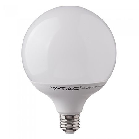 Bec led g120 e27 18w 3000k alb cald, cip Samsung V-tac [1]