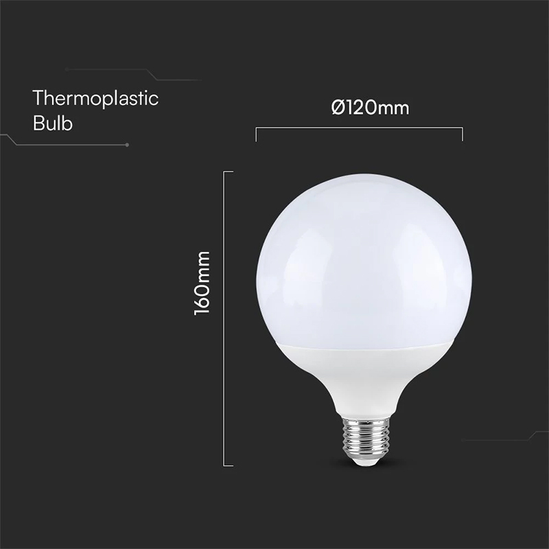 BEC LED G120 E27 22W 6400K ALB RECE [3]