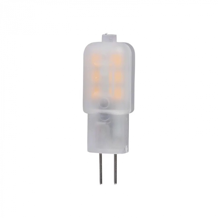 BEC LED G4 1.1W 12V 3000K ALB CALD, CIP SAMSUNG [2]