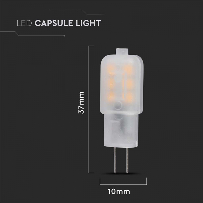 BEC LED G4 1.1W 12V 6400K ALB RECE, CIP SAMSUNG [5]