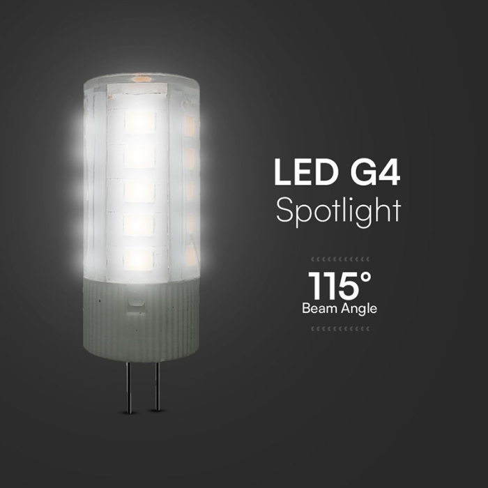 BEC LED G4 3.2W 6500K CIP SAMSUNG [5]