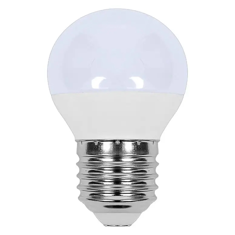 BEC LED G45 E27 3.7W 3000K ALB CALD CIP CREE [2]