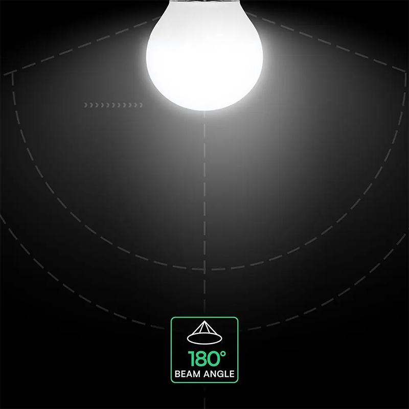 BEC LED G45 E27 3.7W 3000K ALB CALD CIP CREE [6]